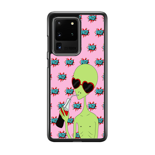 Alien Love Life Samsung Galaxy S20 Ultra Case