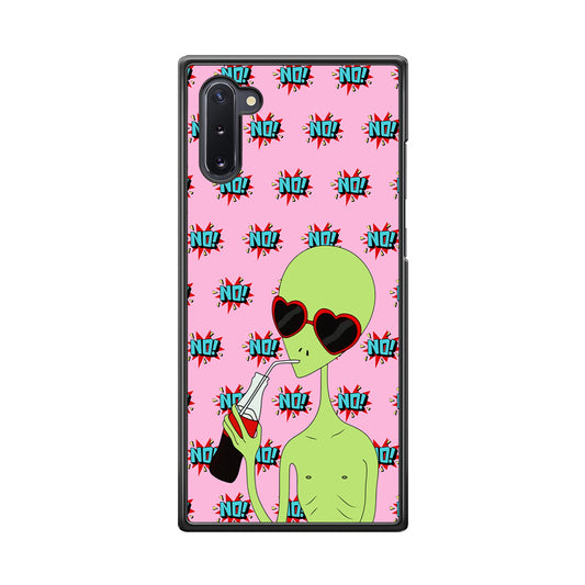 Alien Love Life Samsung Galaxy Note 10 Case