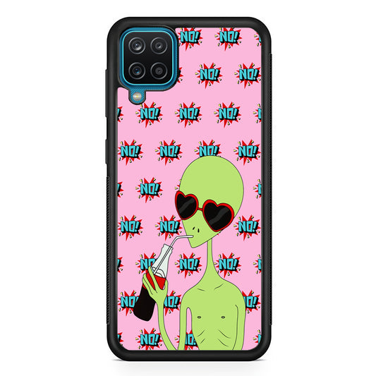 Alien Love Life Samsung Galaxy A12 Case