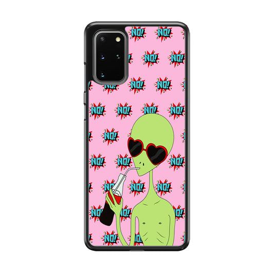 Alien Love Life Samsung Galaxy S20 Plus Case