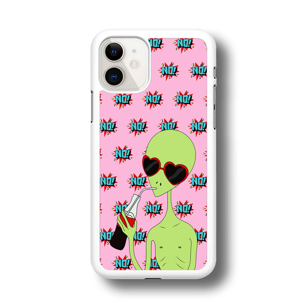 Alien Love Life iPhone 11 Case