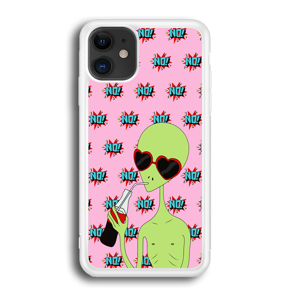 Alien Love Life iPhone 12 Case