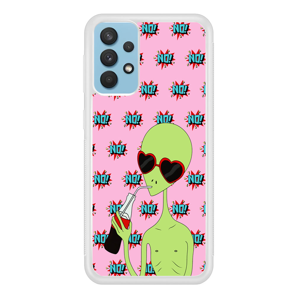 Alien Love Life Samsung Galaxy A32 Case