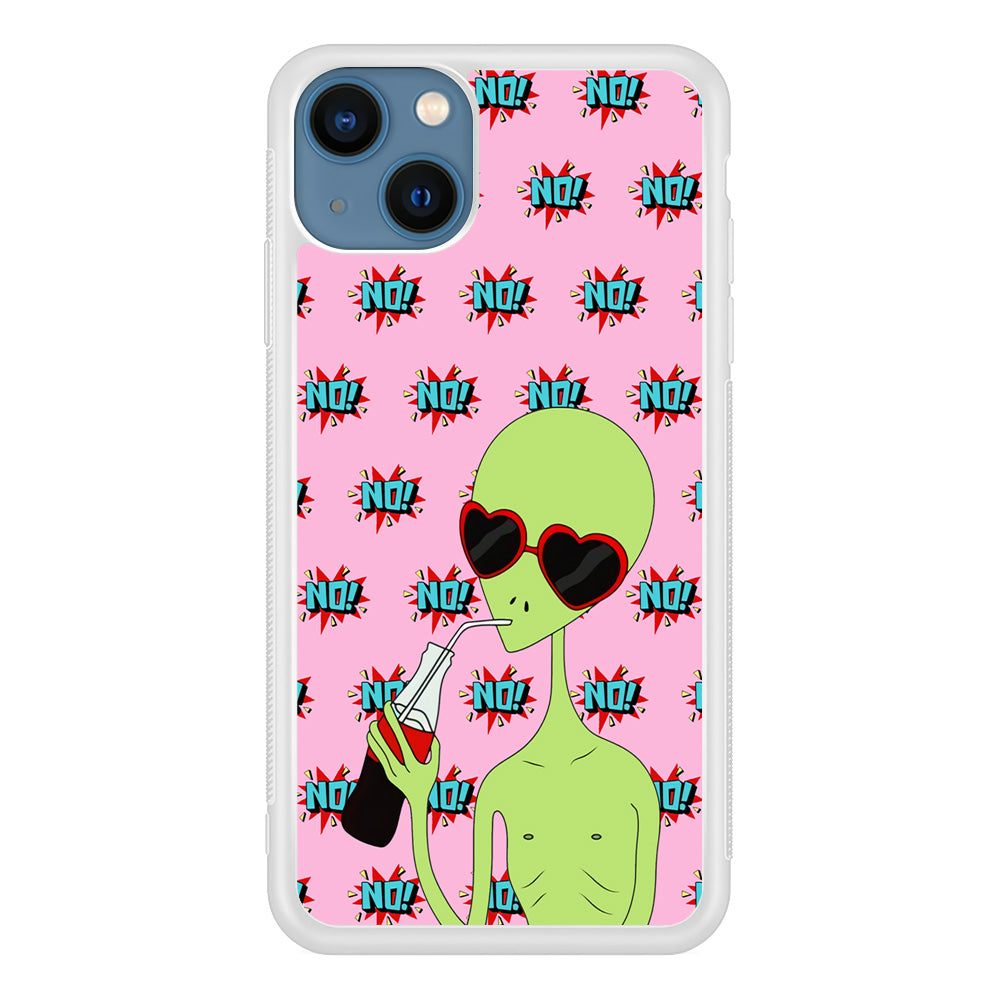 Alien Love Life iPhone 13 Case