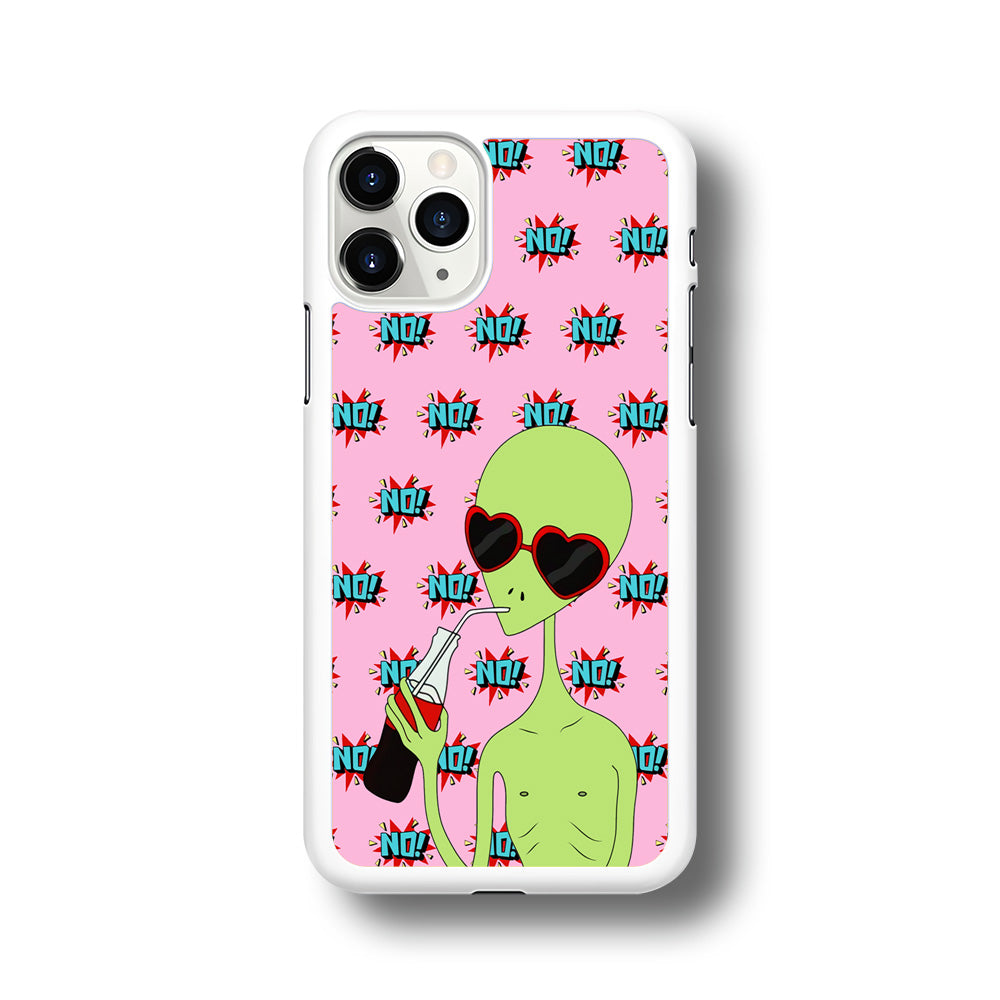 Alien Love Life iPhone 11 Pro Case