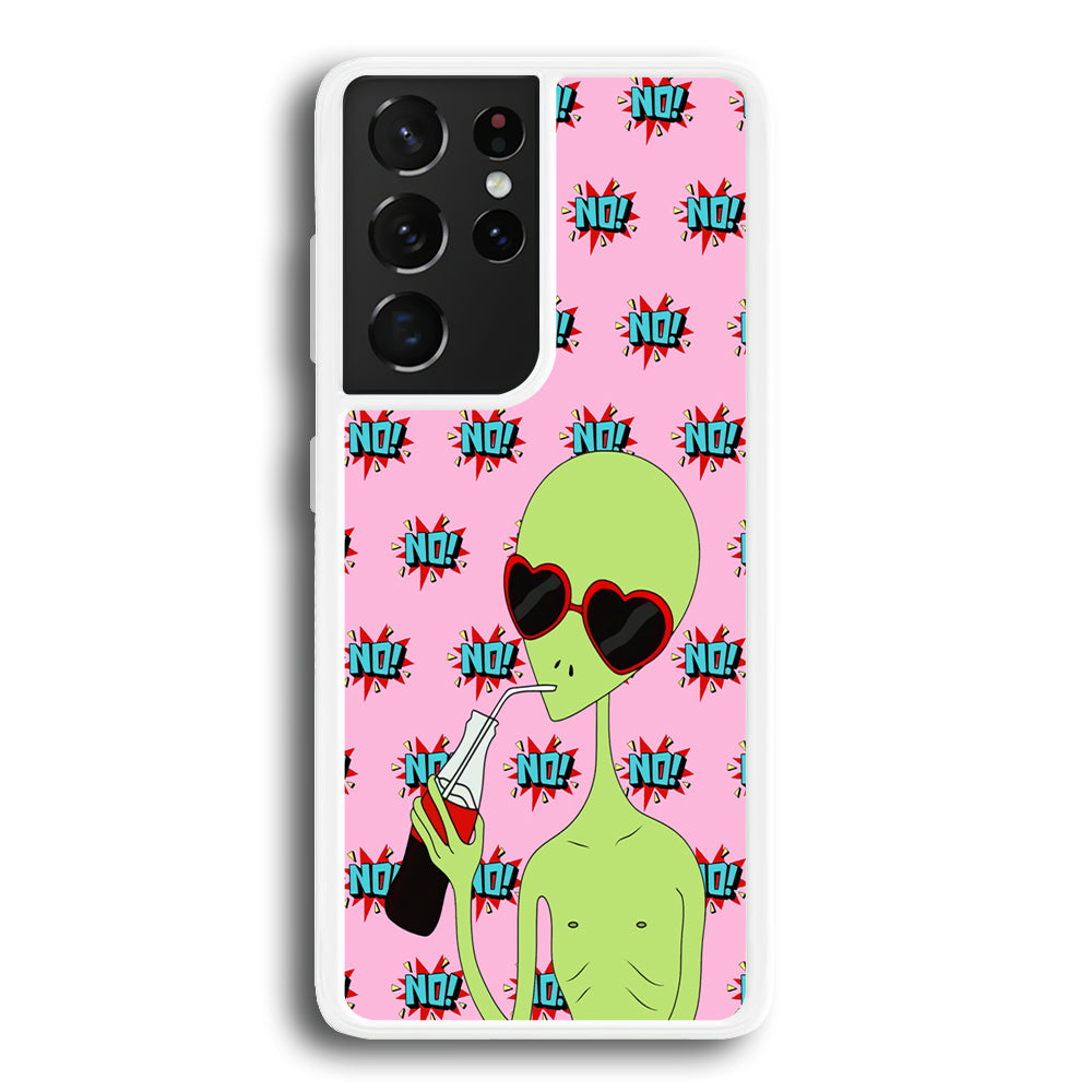 Alien Love Life Samsung Galaxy S21 Ultra Case