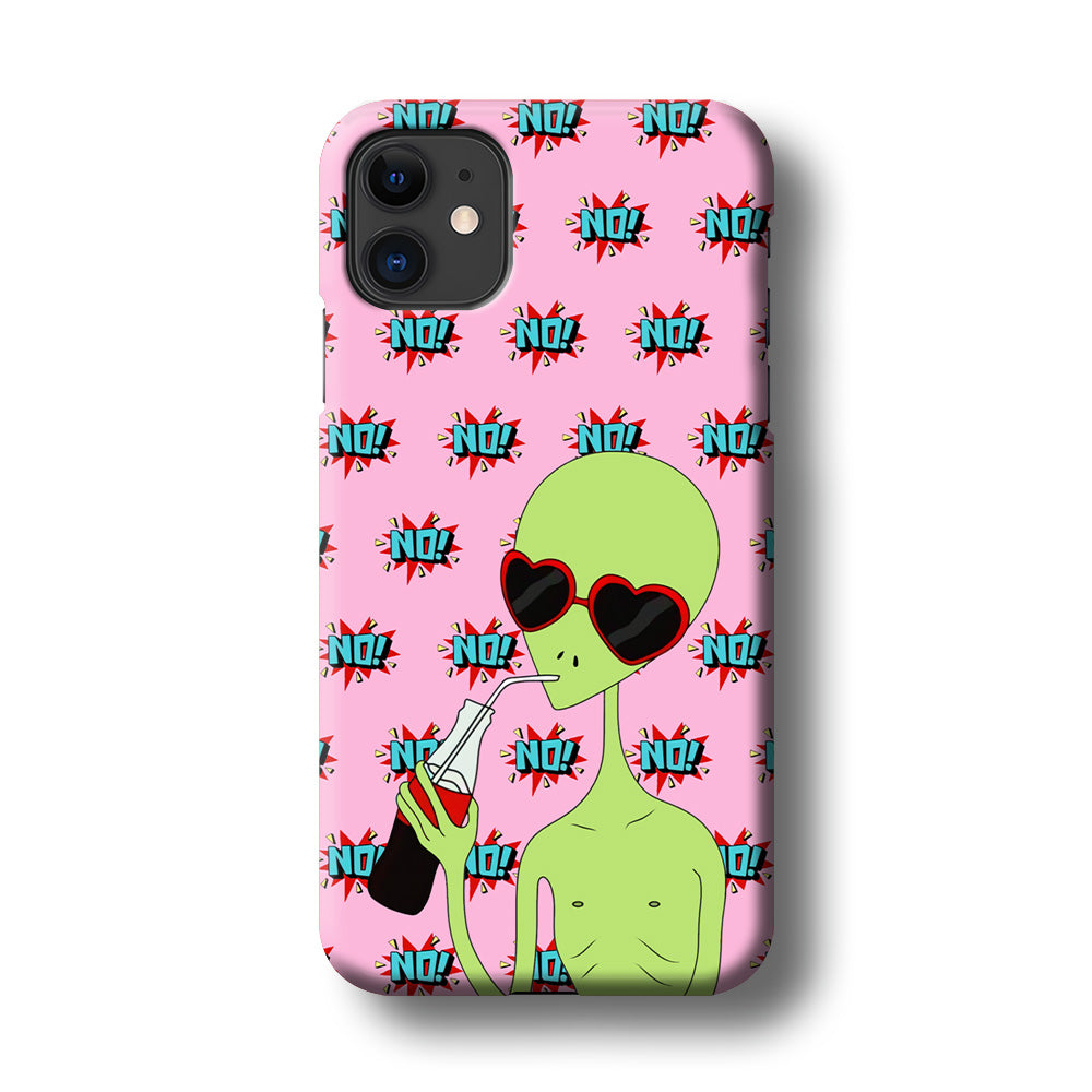 Alien Love Life iPhone 11 Case