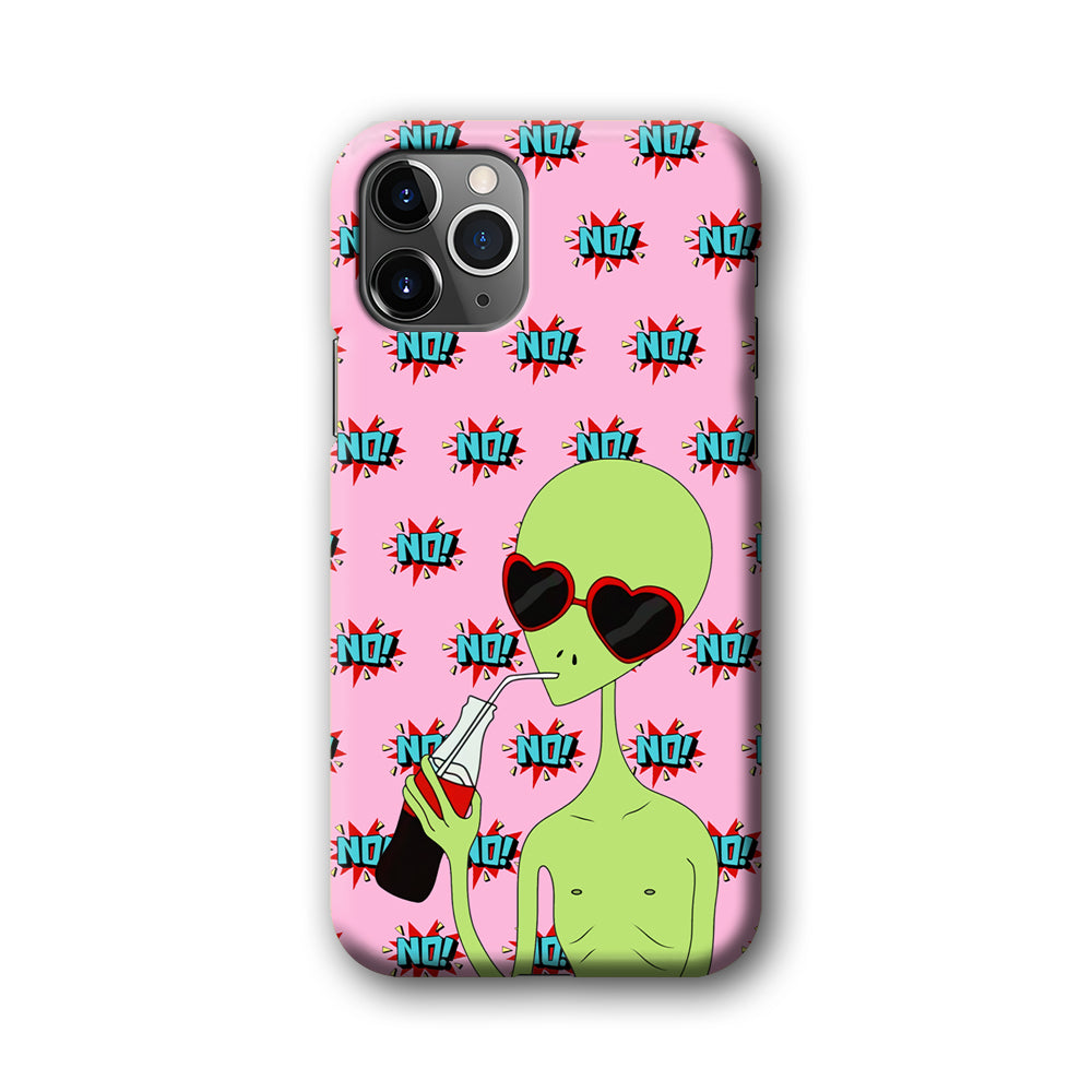 Alien Love Life iPhone 11 Pro Case