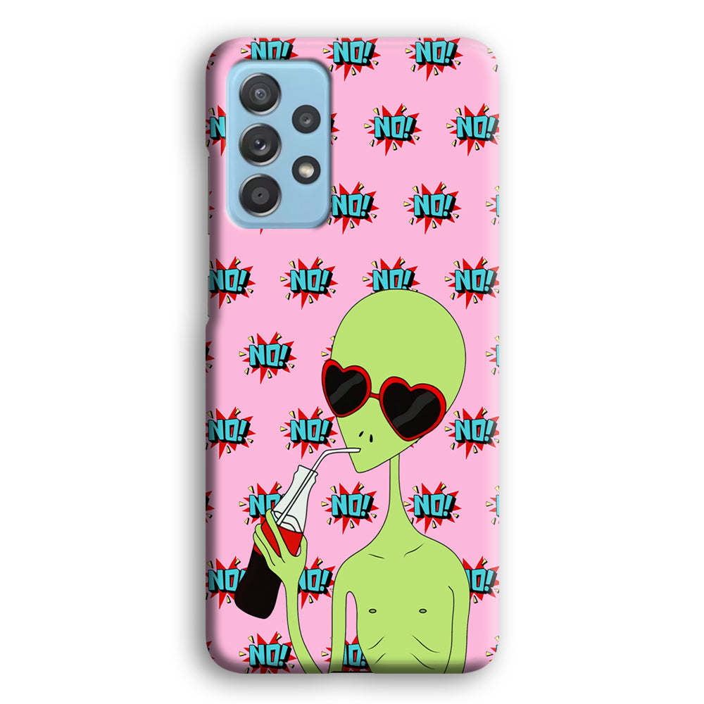 Alien Love Life Samsung Galaxy A72 Case
