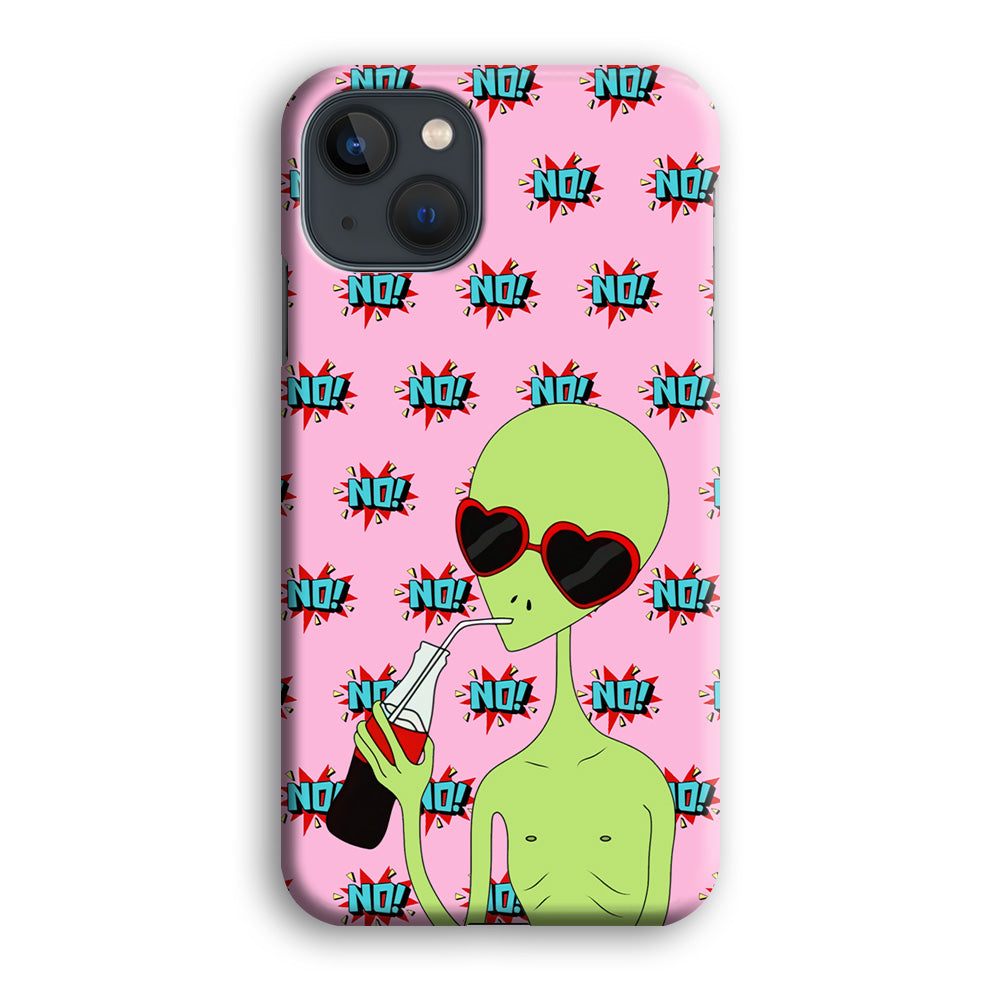 Alien Love Life iPhone 13 Case