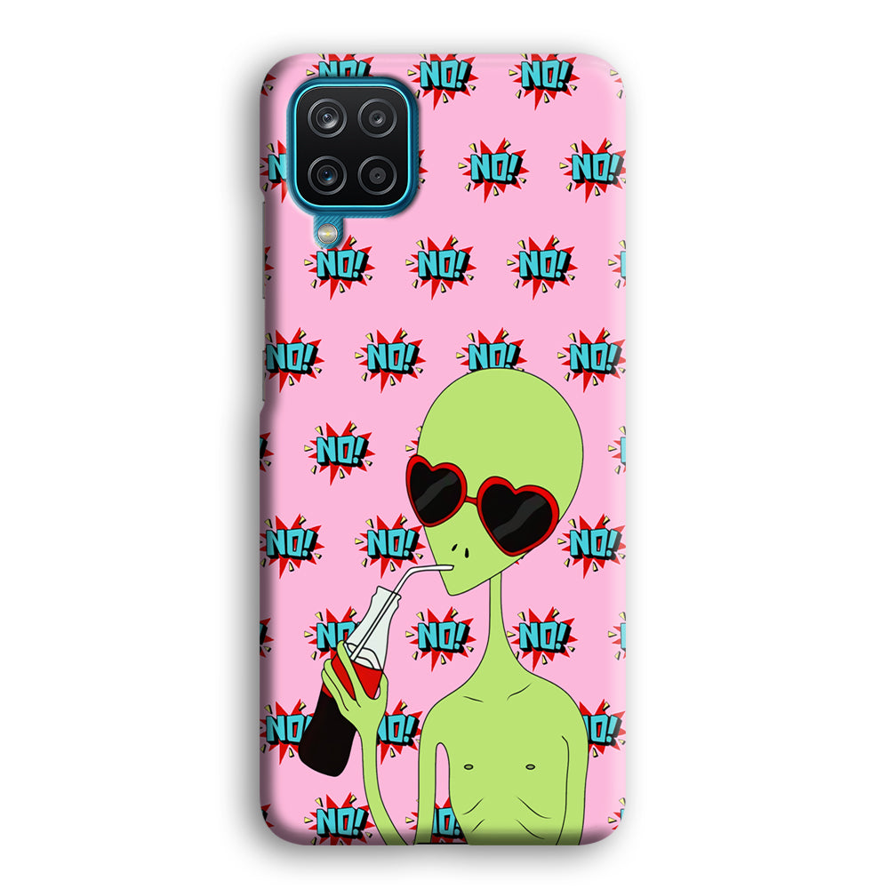Alien Love Life Samsung Galaxy A12 Case