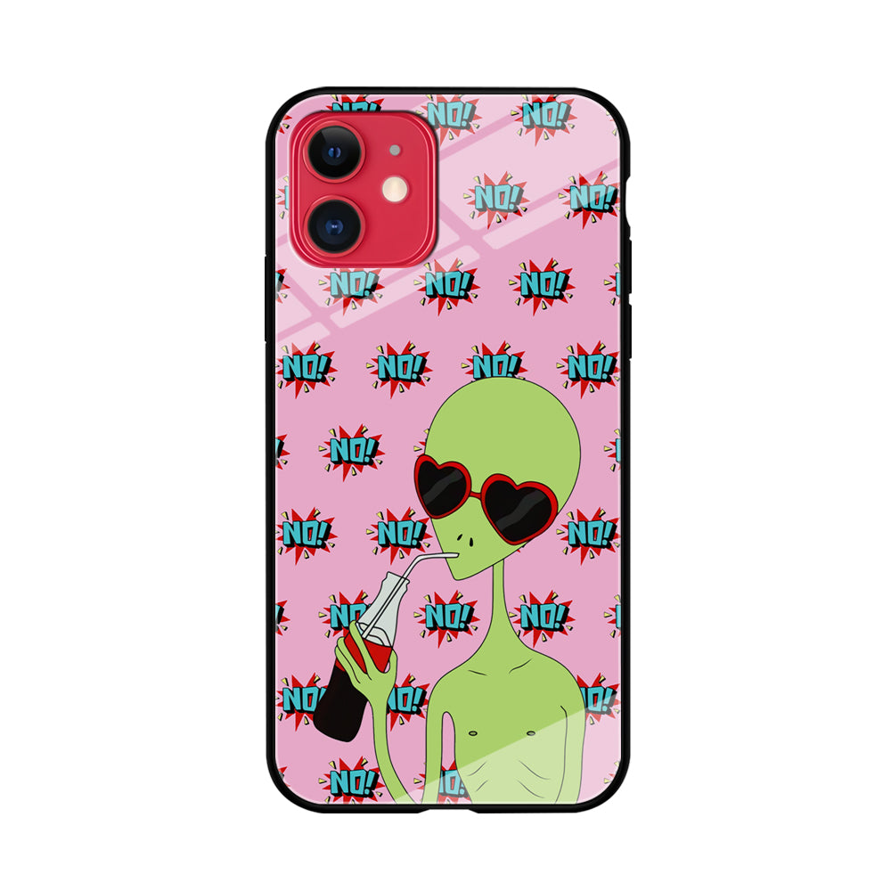 Alien Love Life iPhone 11 Case