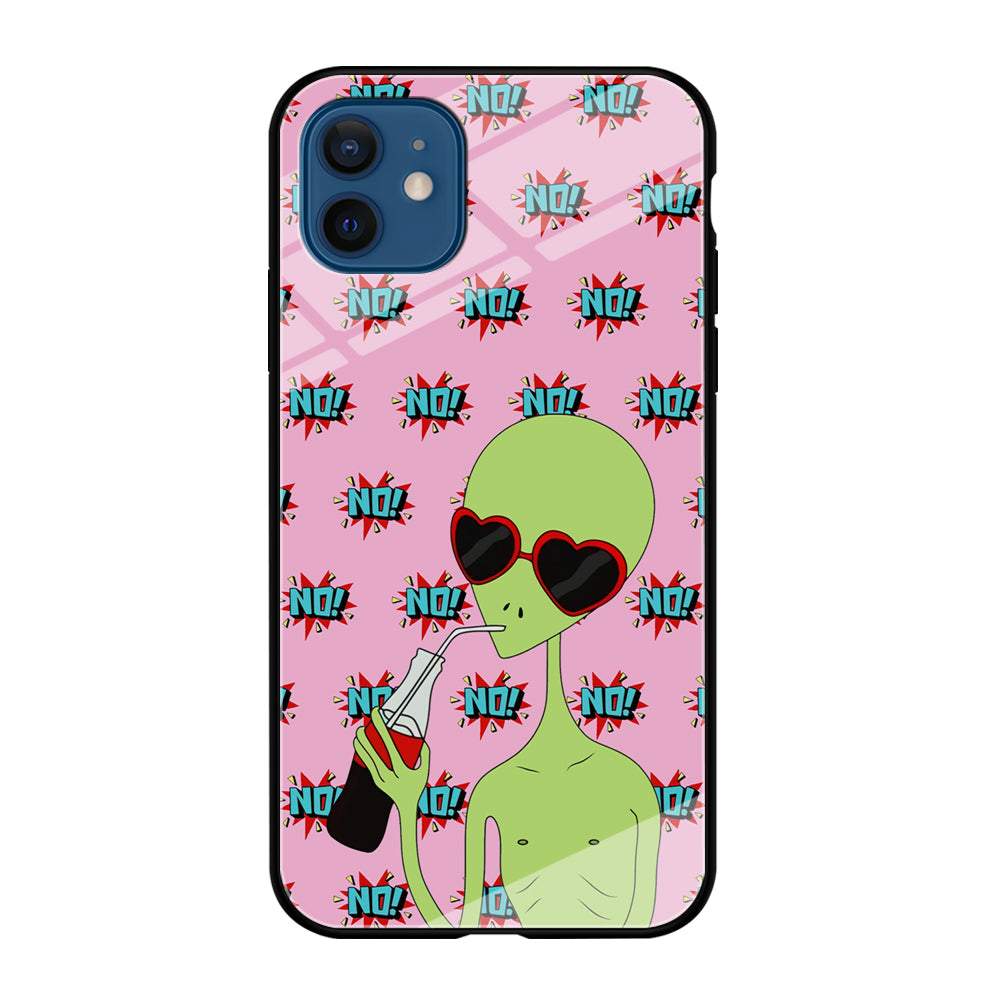 Alien Love Life iPhone 12 Case