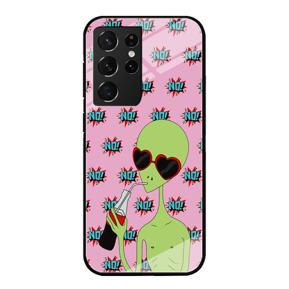 Alien Love Life Samsung Galaxy S21 Ultra Case