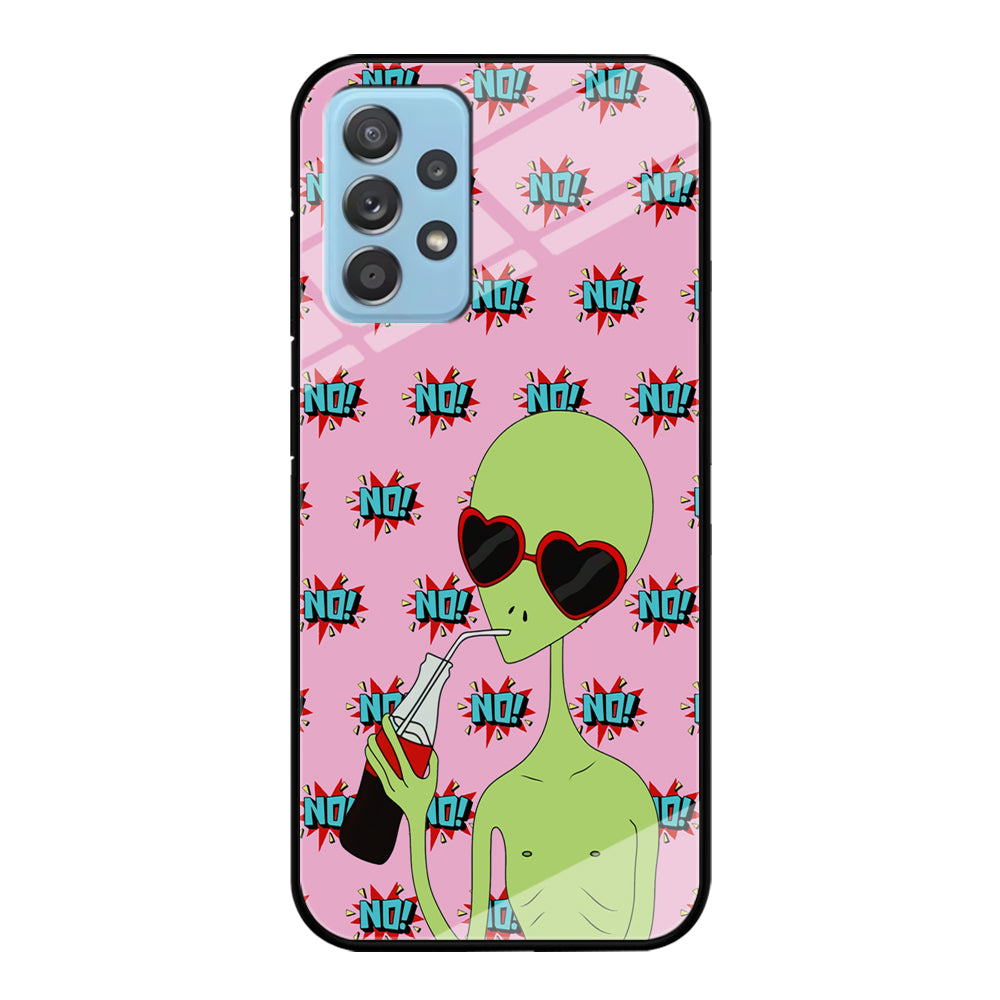 Alien Love Life Samsung Galaxy A72 Case