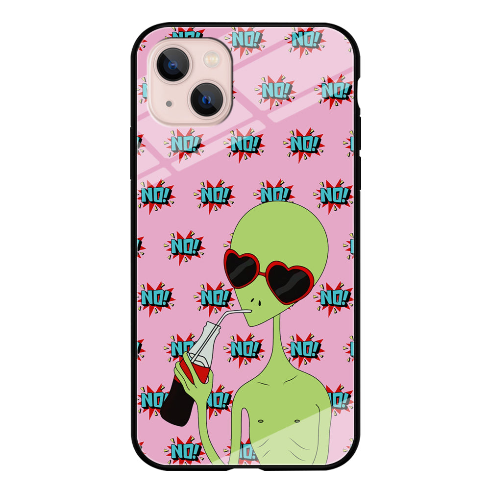 Alien Love Life iPhone 13 Case