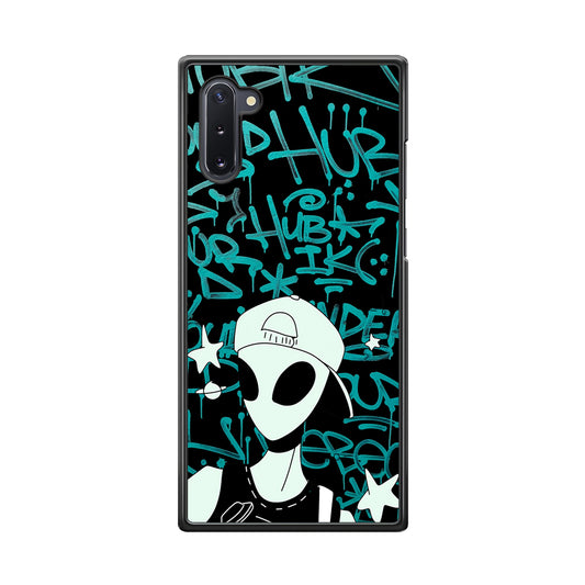 Alien Summer Season Samsung Galaxy Note 10 Case