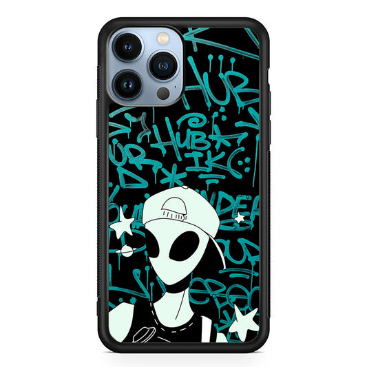 Alien Summer Season iPhone 13 Pro Max Case