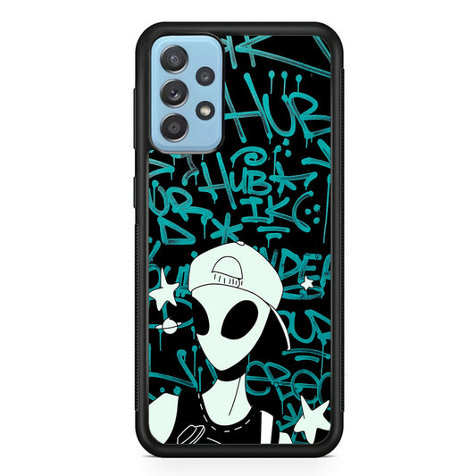 Alien Summer Season Samsung Galaxy A72 Case