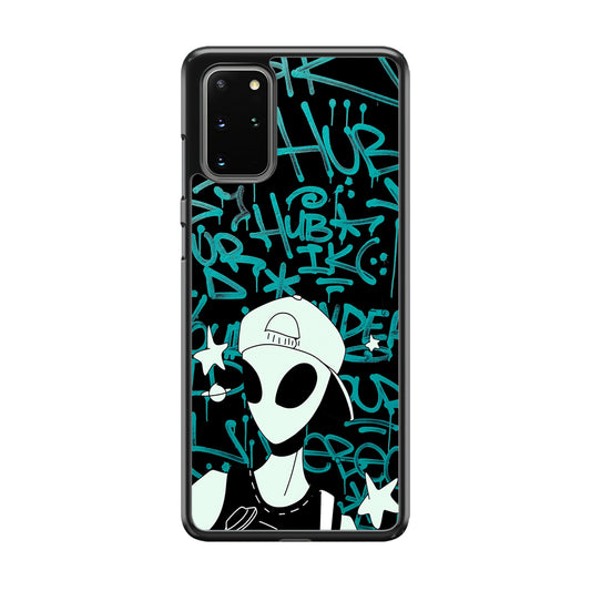 Alien Summer Season Samsung Galaxy S20 Plus Case