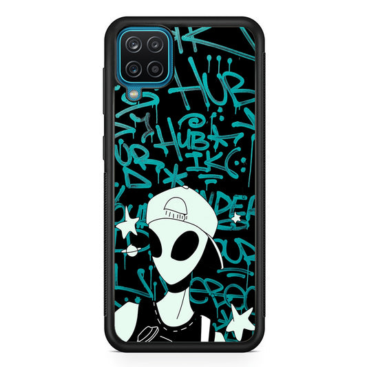 Alien Summer Season Samsung Galaxy A12 Case