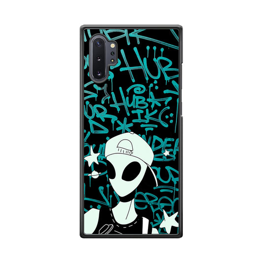 Alien Summer Season Samsung Galaxy Note 10 Plus Case