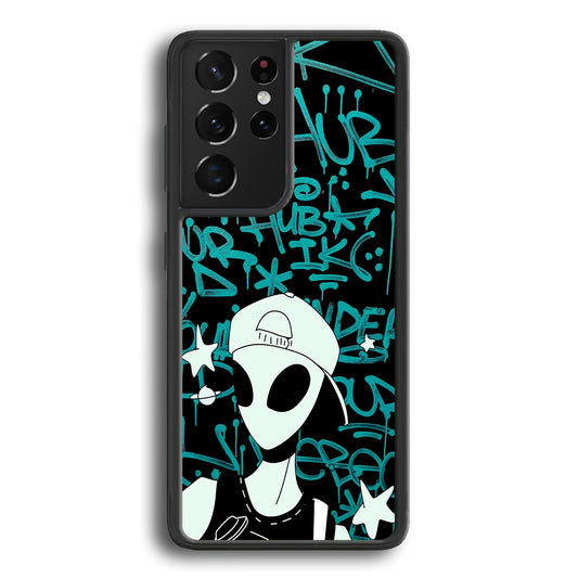 Alien Summer Season Samsung Galaxy S21 Ultra Case