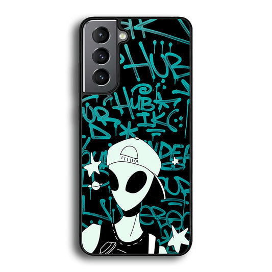 Alien Summer Season Samsung Galaxy S21 Plus Case