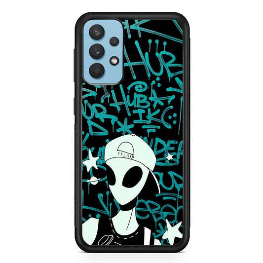 Alien Summer Season Samsung Galaxy A32 Case