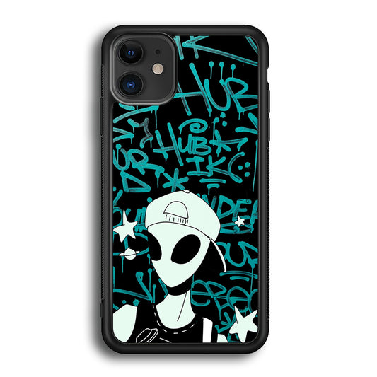 Alien Summer Season iPhone 12 Case