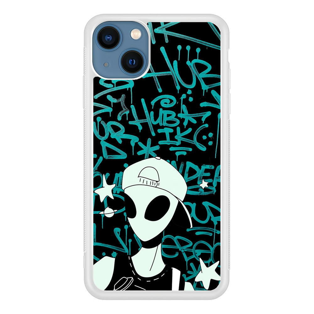 Alien Summer Season iPhone 13 Case