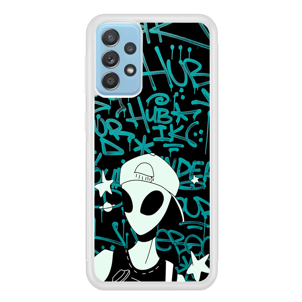 Alien Summer Season Samsung Galaxy A72 Case