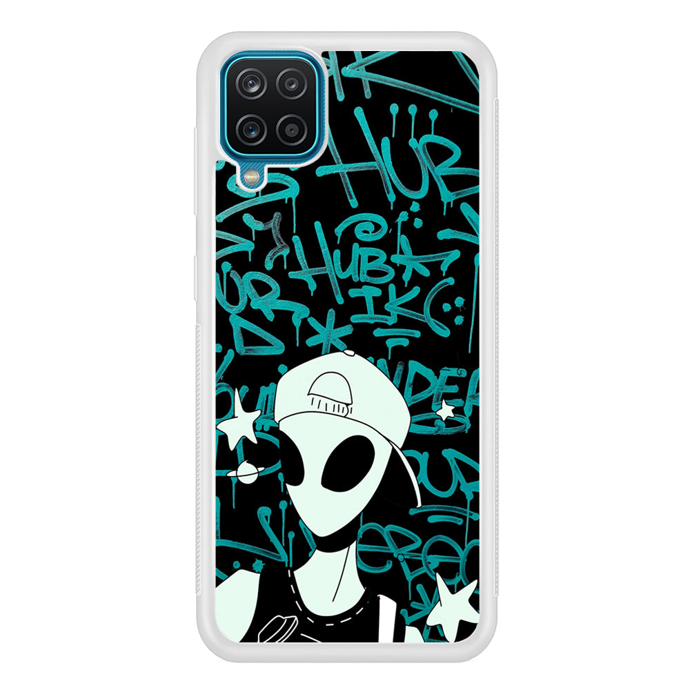 Alien Summer Season Samsung Galaxy A12 Case