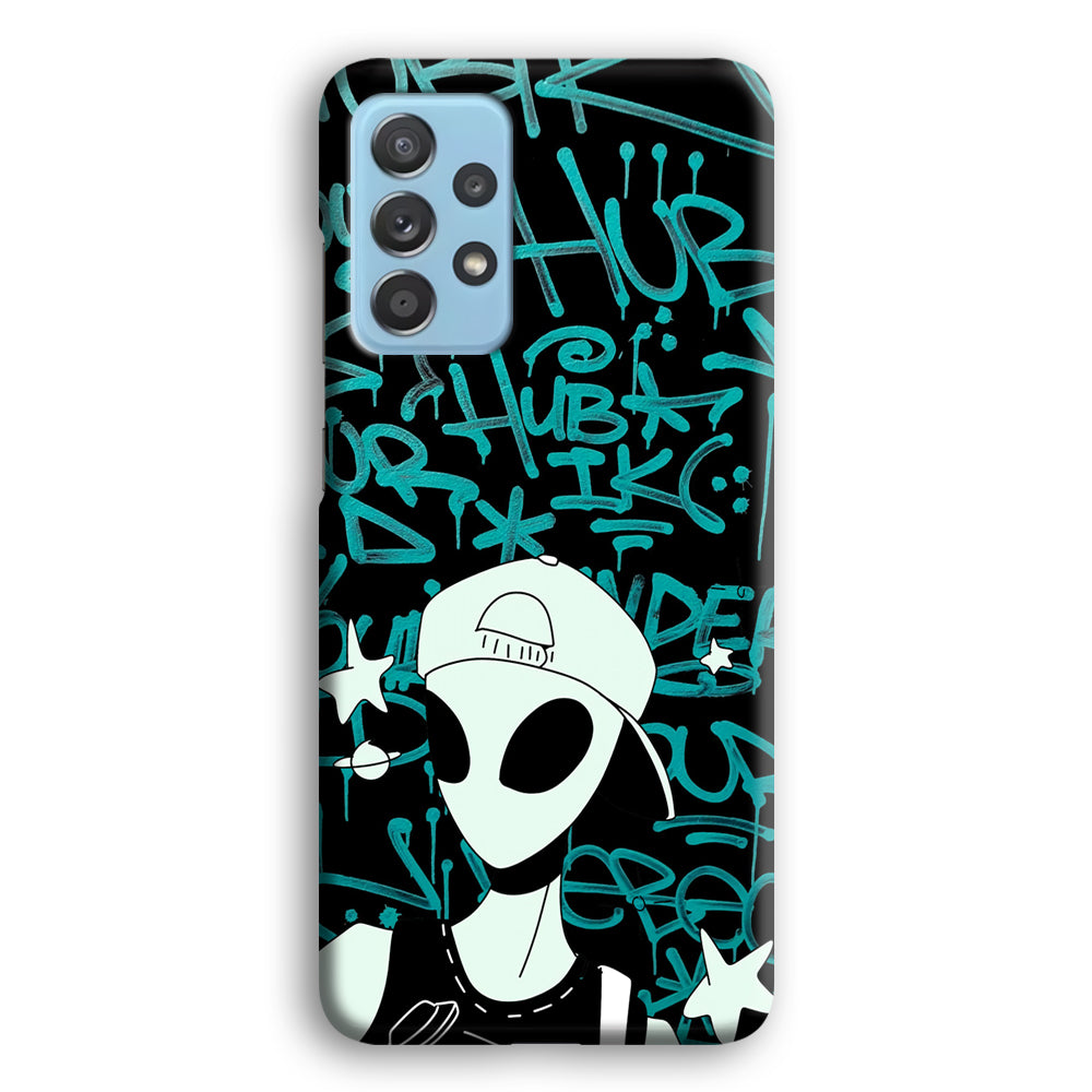 Alien Summer Season Samsung Galaxy A72 Case