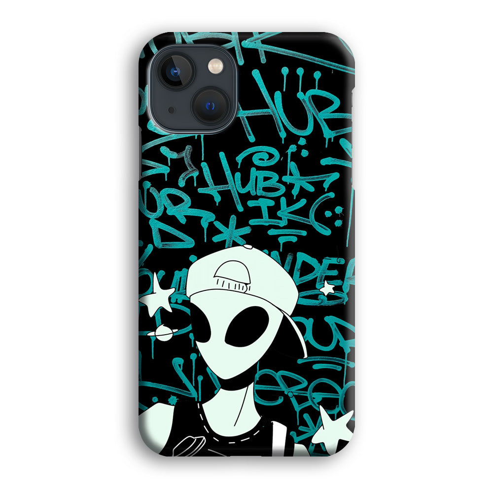 Alien Summer Season iPhone 13 Case