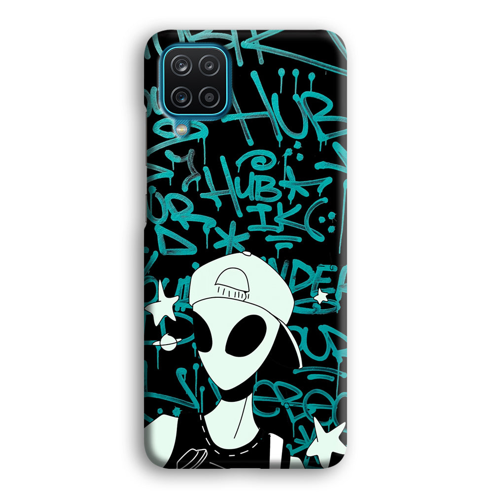 Alien Summer Season Samsung Galaxy A12 Case