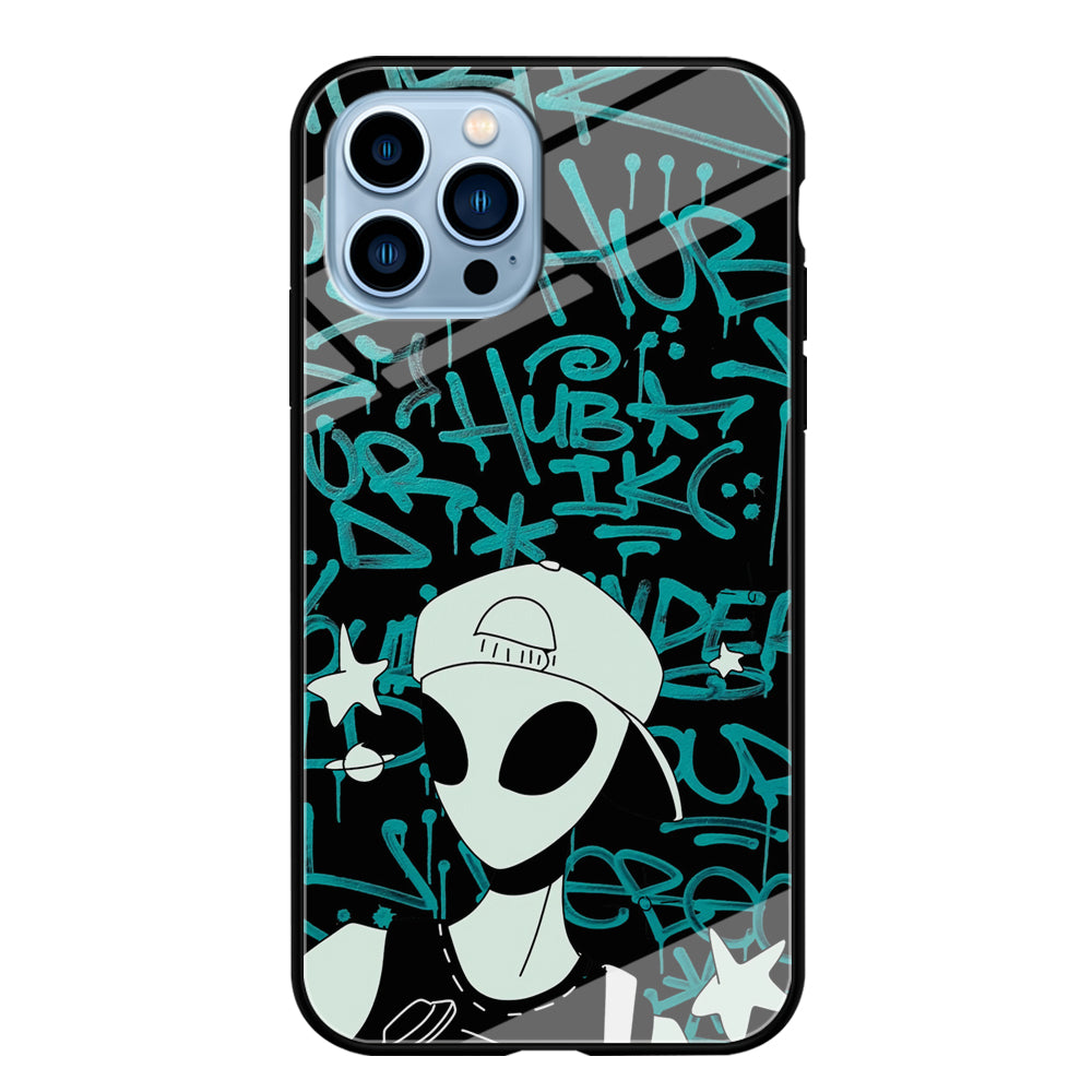 Alien Summer Season iPhone 13 Pro Max Case