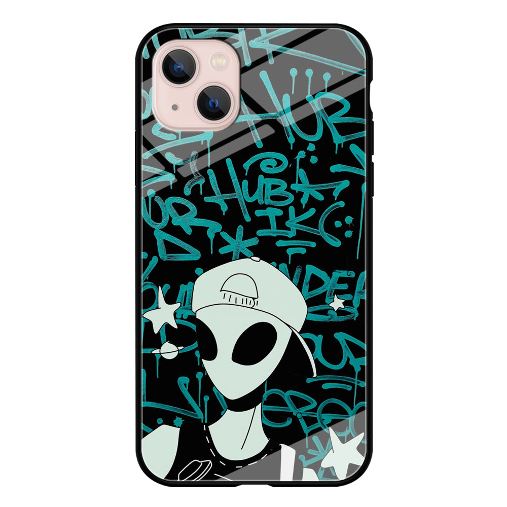 Alien Summer Season iPhone 13 Case