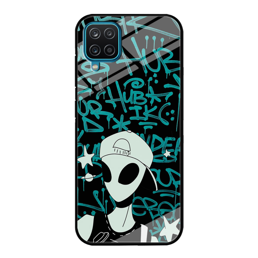 Alien Summer Season Samsung Galaxy A12 Case