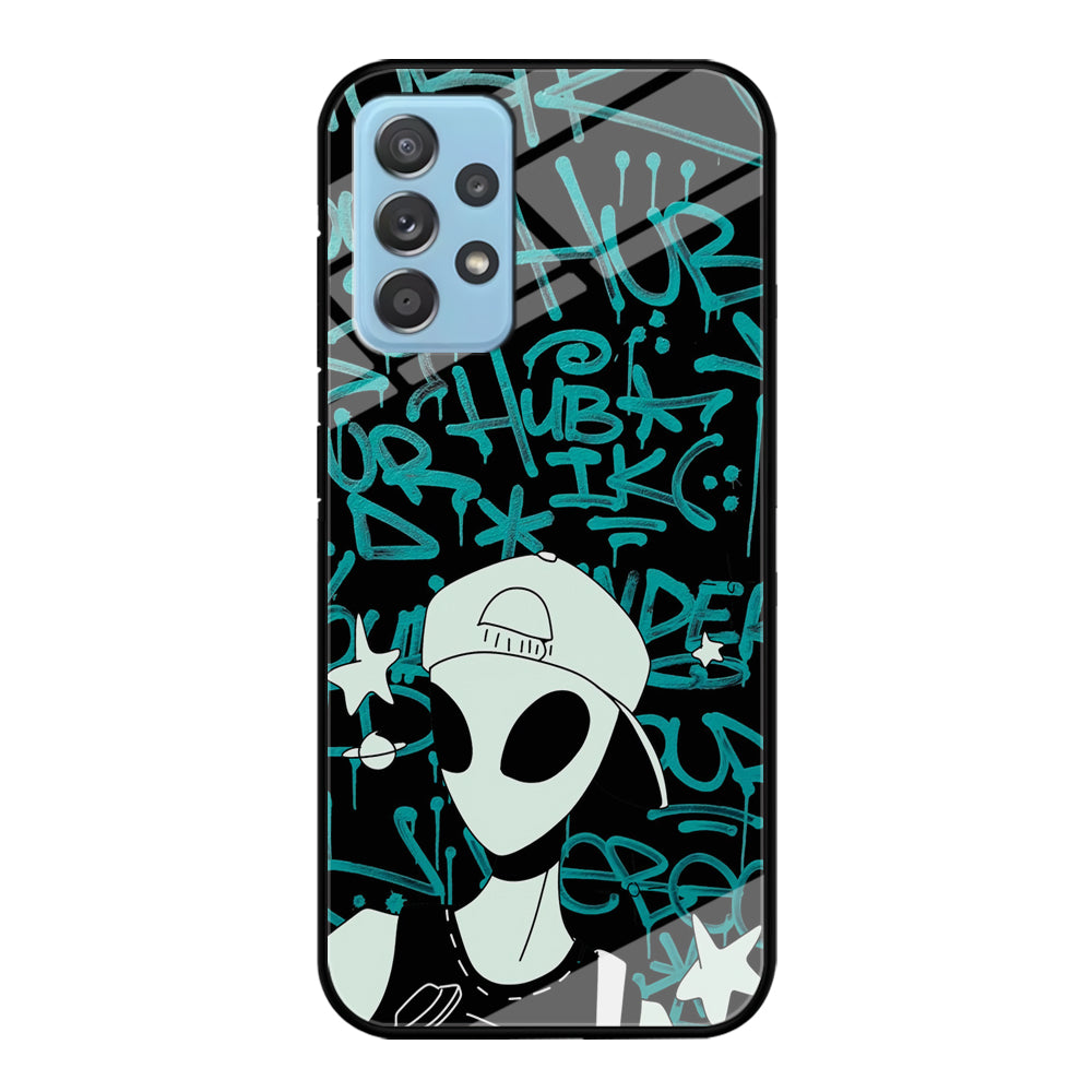 Alien Summer Season Samsung Galaxy A72 Case