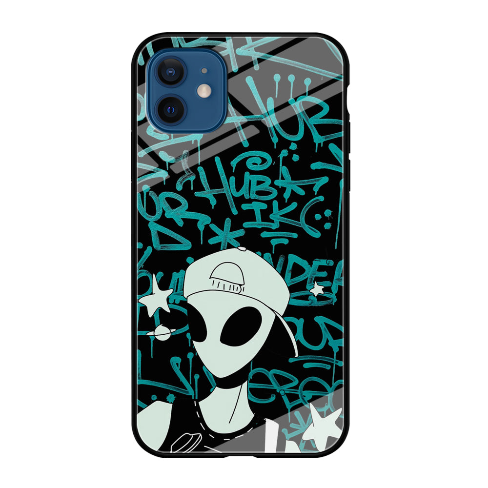 Alien Summer Season iPhone 12 Case