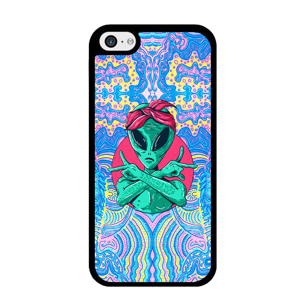 Alien Gangsta Rhythm iPhone 5 | 5s Case - Carneyforia