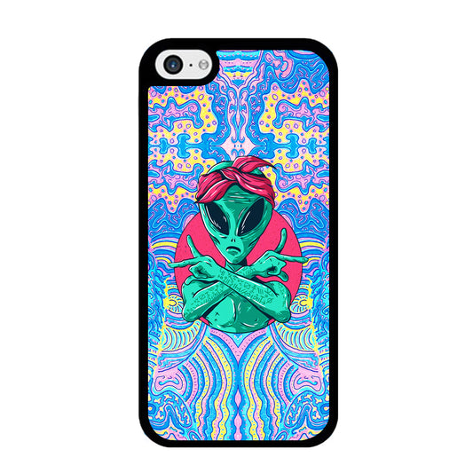 Alien Gangsta Rhythm iPhone 5 | 5s Case - Carneyforia