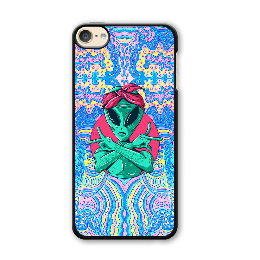 Alien Gangsta Rhythm iPod Touch 6 Case - Carneyforia