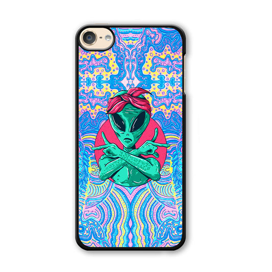 Alien Gangsta Rhythm iPod Touch 6 Case - Carneyforia