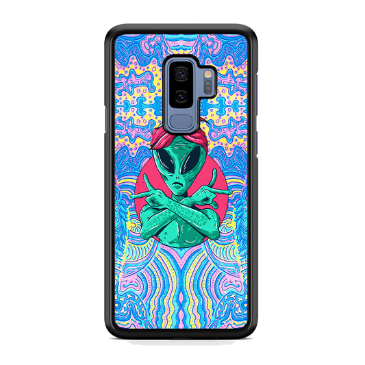Alien Gangsta Rhythm Samsung Galaxy S9 Plus Case