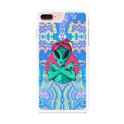 Alien Gangsta Rhythm iPhone 7 Plus Case