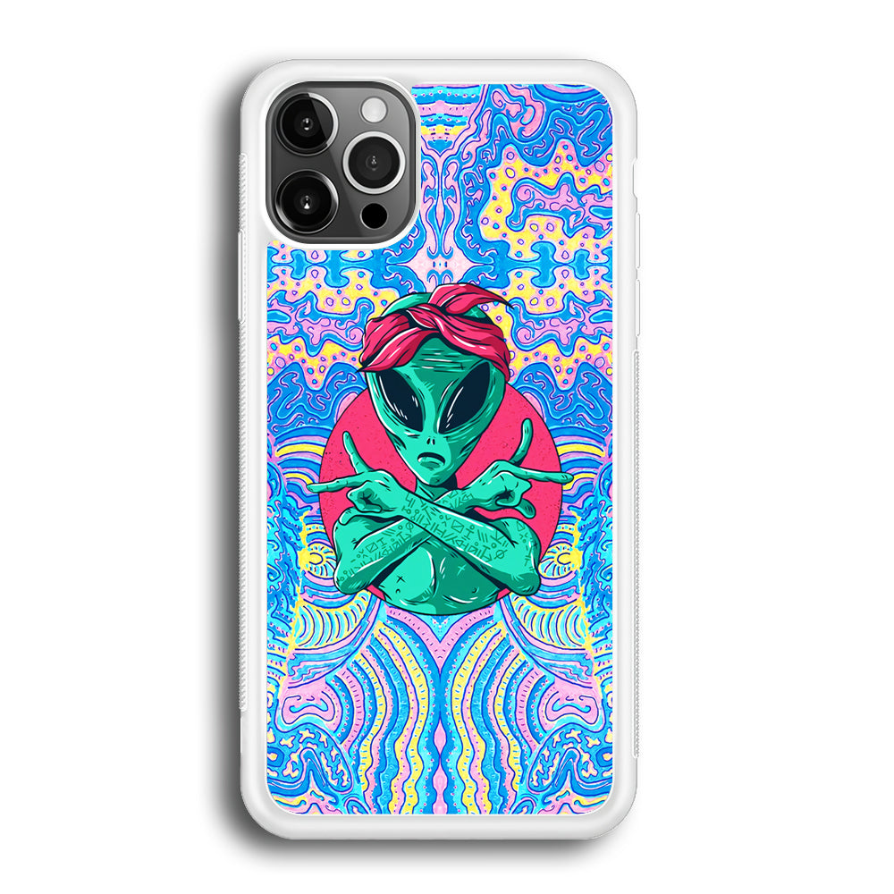 Alien Gangsta Rhythm iPhone 12 Pro Max Case