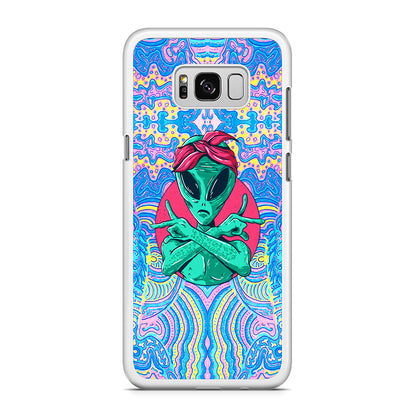 Alien Gangsta Rhythm Samsung Galaxy S8 Case