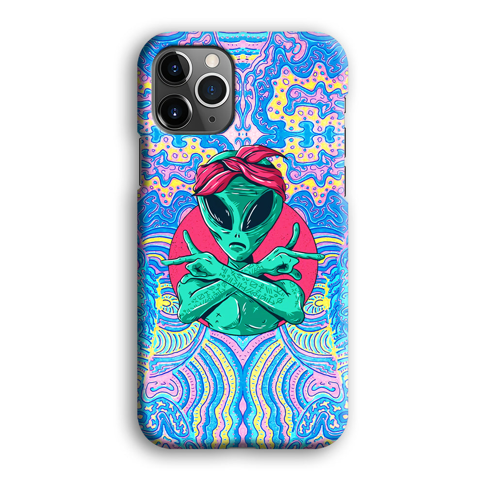 Alien Gangsta Rhythm iPhone 12 Pro Max Case